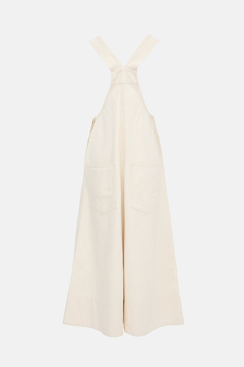 Jil Sander+ Denim Overall Dress