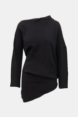 Jil Sander Asymmetrical Draped Dress