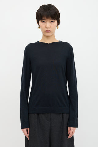 Jil Sander Cashmere Top