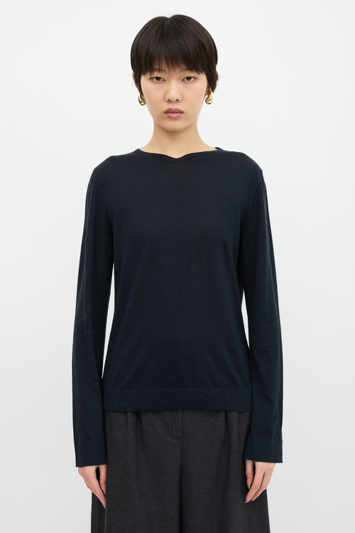 Jil Sander Cashmere Top