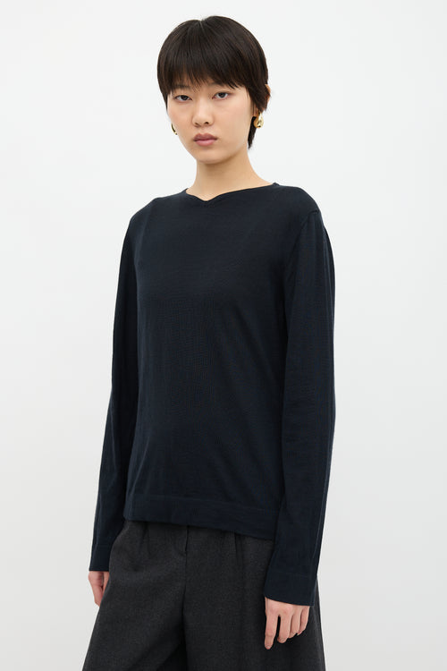 Jil Sander Cashmere Top