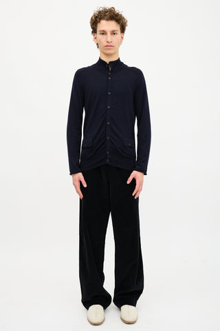 Jil Sander Collared Cardigan