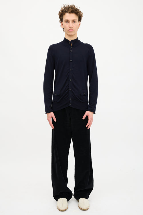 Jil Sander Collared Cardigan