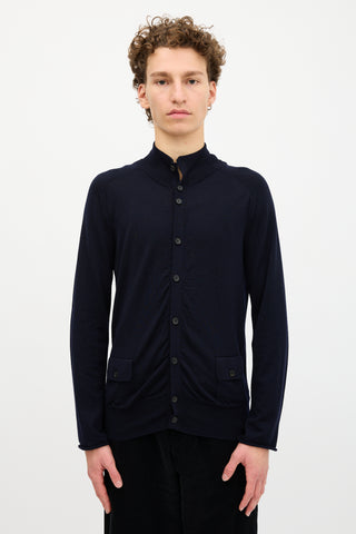 Jil Sander Collared Cardigan