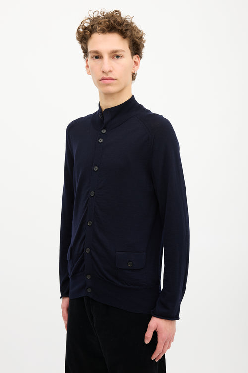 Jil Sander Collared Cardigan