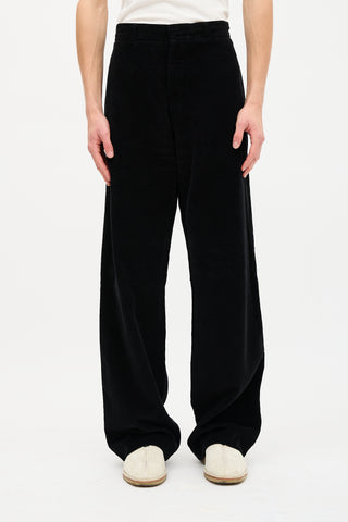 Jil Sander Corduroy Straight Leg Trouser