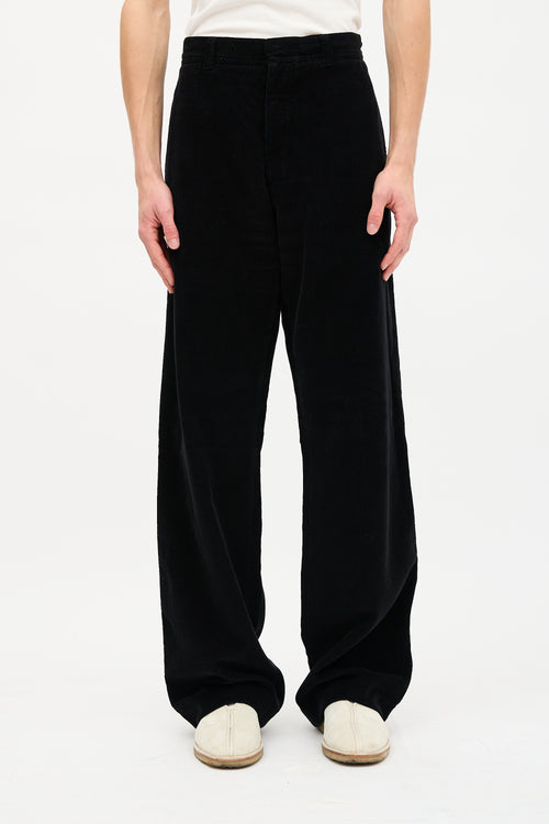 Jil Sander Corduroy Straight Leg Trouser