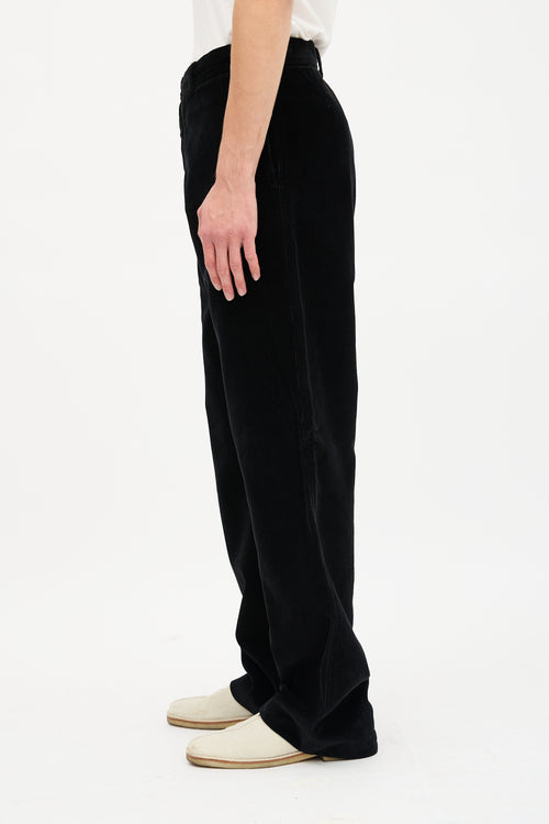 Jil Sander Corduroy Straight Leg Trouser