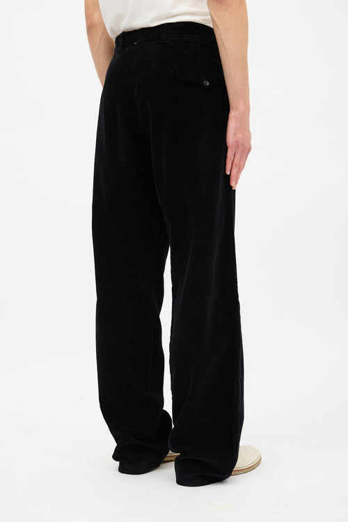 Jil Sander Corduroy Straight Leg Trouser