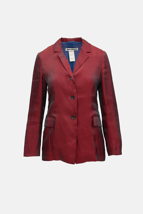 Jil Sander Iridescent Blazer