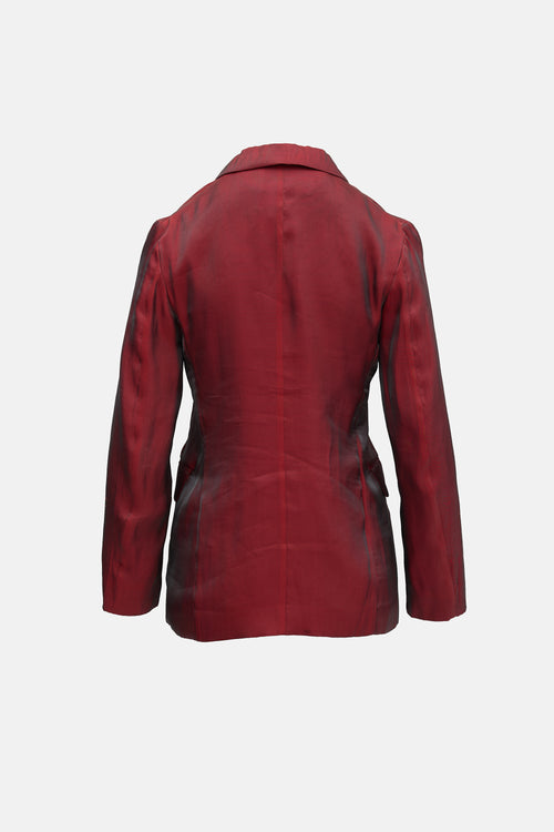 Jil Sander Iridescent Blazer