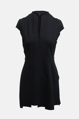 Jil Sander Jersey Knit Panelled Mini Dress