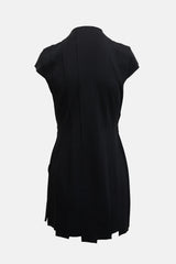 Jil Sander Jersey Knit Panelled Mini Dress