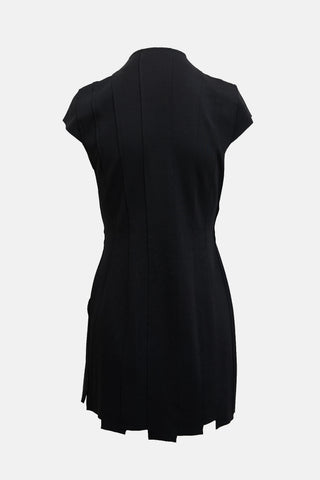 Jil Sander Jersey Knit Panelled Mini Dress