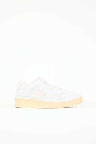 Jil Sander Leather Low Sneaker