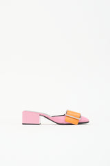 Jil Sander Leather Buckle Mule
