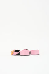 Jil Sander Leather Buckle Mule
