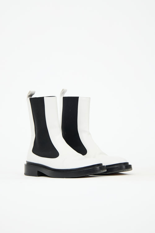 Jil Sander Leather Chelsea Boot