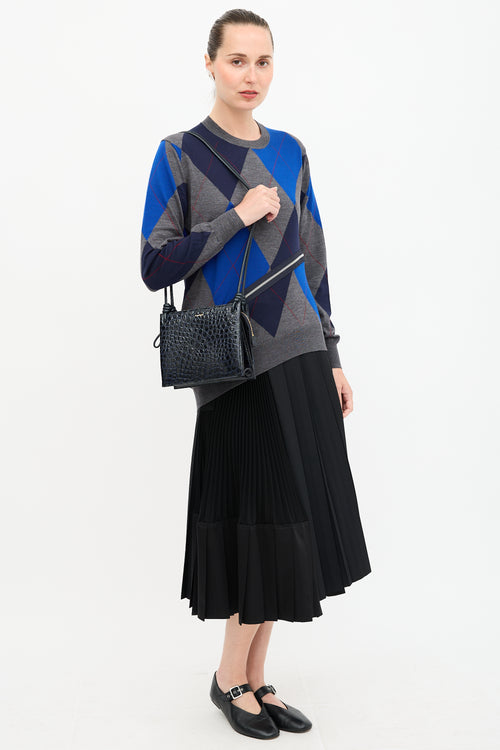 Jil Sander Leather Giro Small Bag