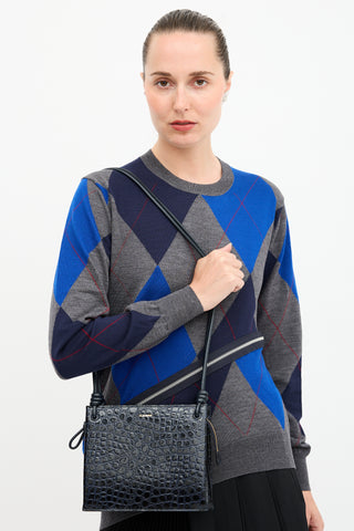 Jil Sander Leather Giro Small Bag