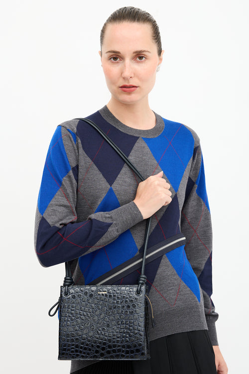 Jil Sander Leather Giro Small Bag