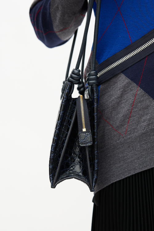 Jil Sander Leather Giro Small Bag