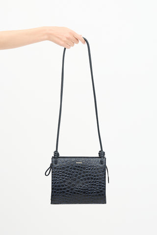 Jil Sander Leather Giro Small Bag