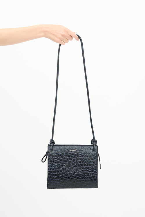 Jil Sander Leather Giro Small Bag