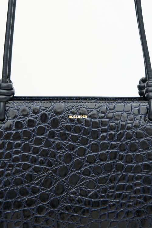 Jil Sander Leather Giro Small Bag