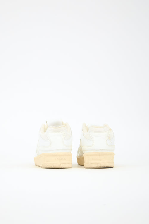 Jil Sander Leather Low Top Sneaker