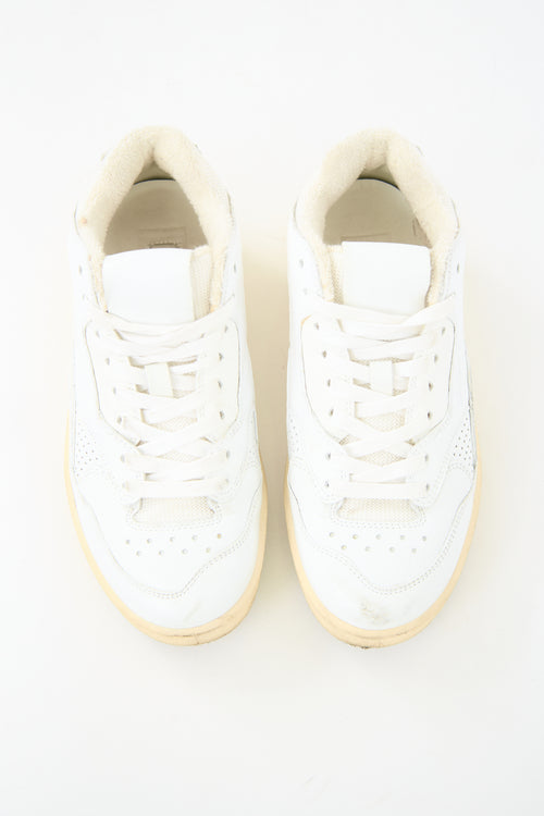 Jil Sander Leather Low Top Sneaker