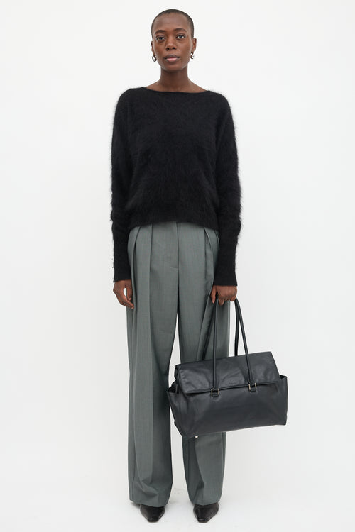 Jil Sander Leather Shoulder Bag