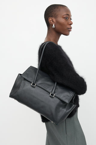 Jil Sander Leather Shoulder Bag
