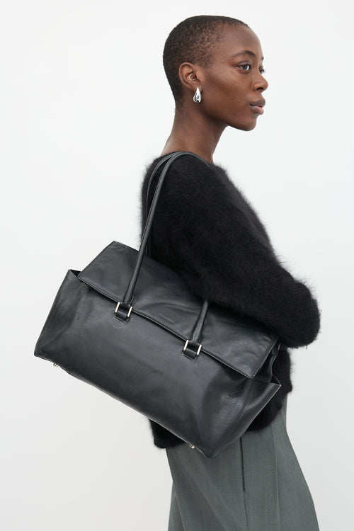 Jil Sander Leather Shoulder Bag