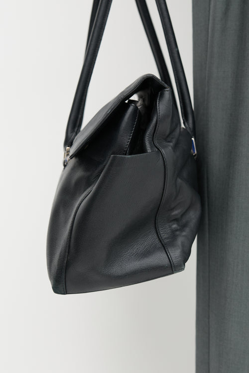 Jil Sander Leather Shoulder Bag