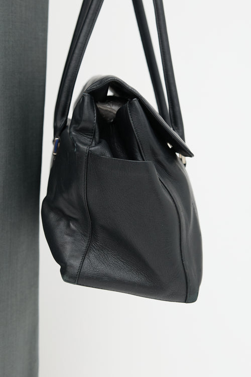 Jil Sander Leather Shoulder Bag