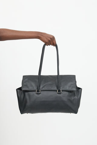 Jil Sander Leather Shoulder Bag