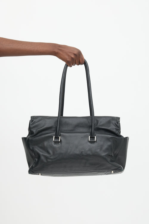 Jil Sander Leather Shoulder Bag