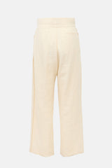 Jil Sander Linen Straight Leg Trouser