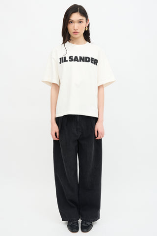 Jil Sander Logo T-Shirt