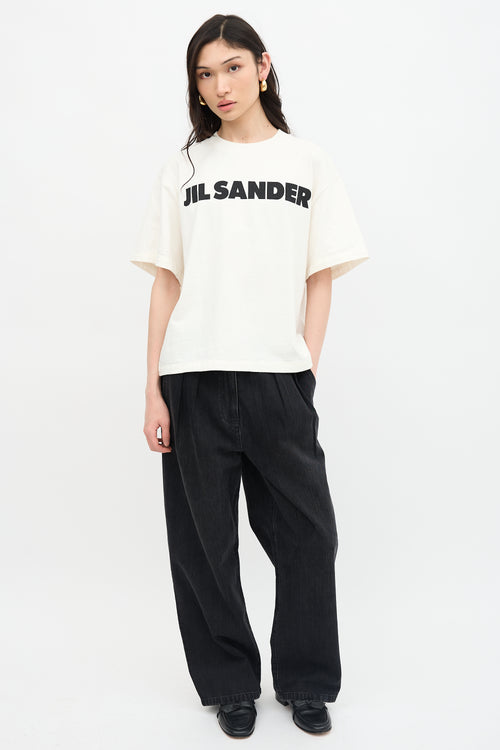 Jil Sander Logo T-Shirt
