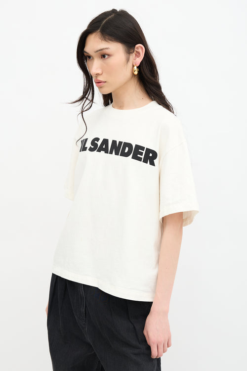 Jil Sander Logo T-Shirt
