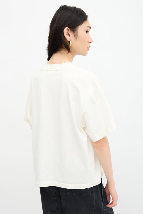 Jil Sander Logo T-Shirt
