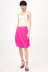 Jil Sander Fluorescent Balloon Skirt