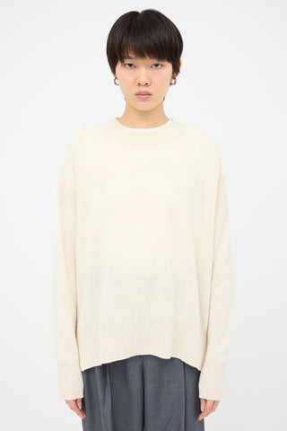 Jil Sander Oversized Crewneck Sweater