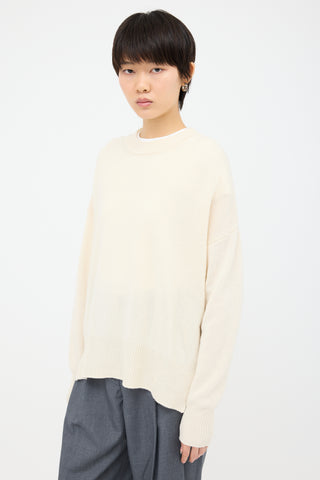Jil Sander Oversized Crewneck Sweater