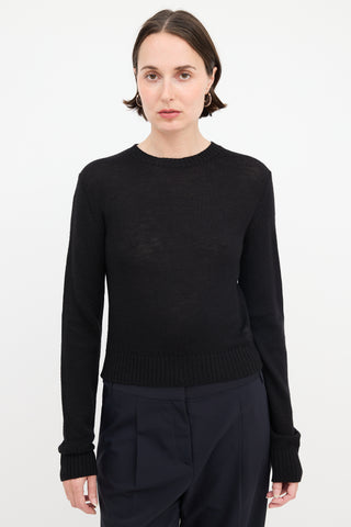 Jil Sander Plus Embroidered Logo Sweater