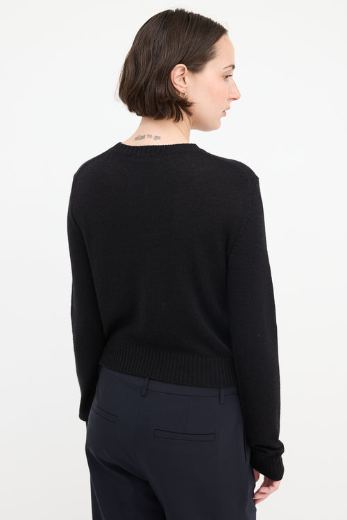 Jil Sander Plus Embroidered Logo Sweater