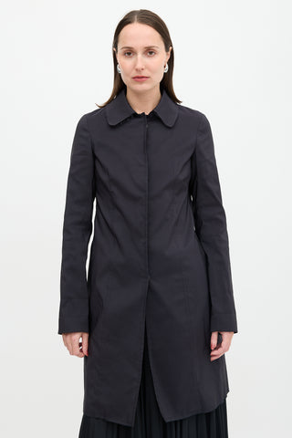Jil Sander Silk Coat