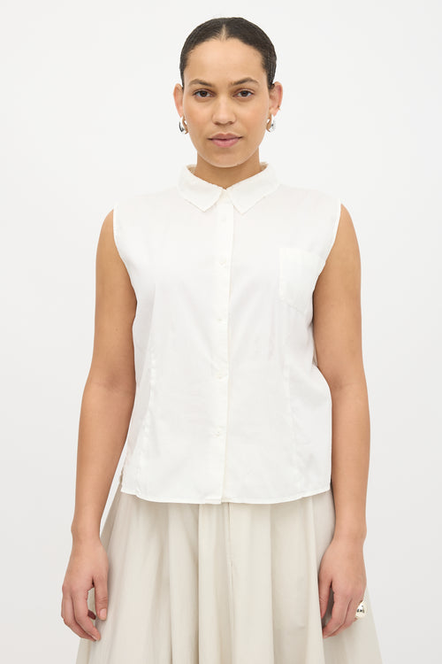Jil Sander Sleeveless Shirt